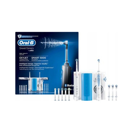 BRAUN - Combiné dentaire Professional Care Oxyjet+ 2000
