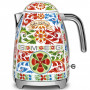 Bouilloire 1.7L SMEG Dolce & Gabbana Sicily is my love