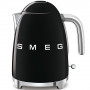 Bouilloire 1.7L SMEG noir