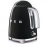 Bouilloire 1.7L SMEG noir