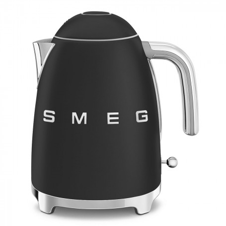 Bouilloire 1.7L SMEG noir mat