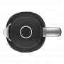 Bouilloire 1.7L SMEG noir mat