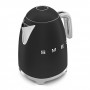 Bouilloire 1.7L SMEG noir mat