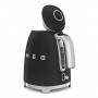 Bouilloire 1.7L SMEG noir mat