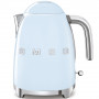 Bouilloire 1.7L SMEG bleu azur