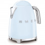 Bouilloire 1.7L SMEG bleu azur