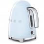 Bouilloire 1.7L SMEG bleu azur