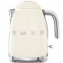 Bouilloire 1.7L SMEG crème