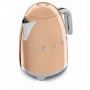 Bouilloire 1.7L SMEG cuivre