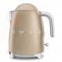 Bouilloire 1.7L SMEG or mat