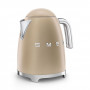 Bouilloire 1.7L SMEG or mat