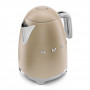 Bouilloire 1.7L SMEG or mat