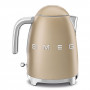 Bouilloire 1.7L SMEG or mat