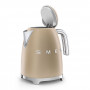 Bouilloire 1.7L SMEG or mat