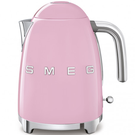 Bouilloire 1.7L SMEG rose