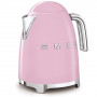 Bouilloire 1.7L SMEG rose