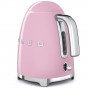 Bouilloire 1.7L SMEG rose