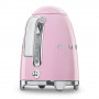 Bouilloire 1.7L SMEG rose