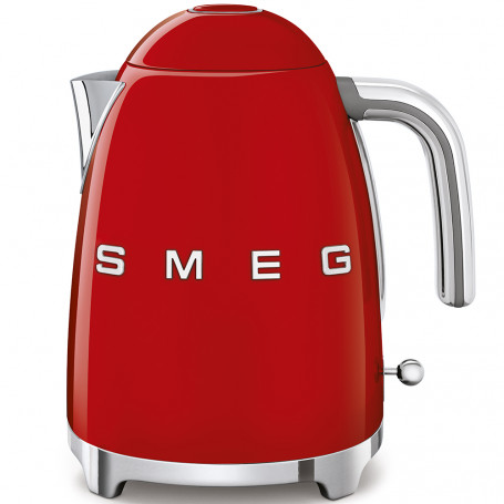 Bouilloire 1.7L SMEG rouge