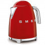 Bouilloire 1.7L SMEG rouge