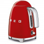 Bouilloire 1.7L SMEG rouge