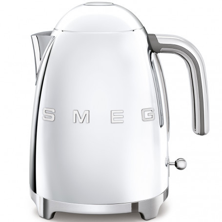 Bouilloire 1.7L SMEG chrome