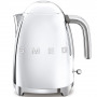 Bouilloire 1.7L SMEG chrome