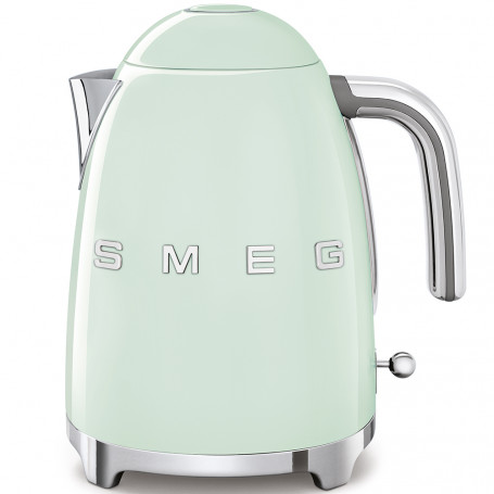 Bouilloire 1.7L SMEG vert d'eau