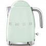 Bouilloire 1.7L SMEG vert d'eau