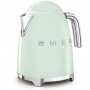 Bouilloire 1.7L SMEG vert d'eau