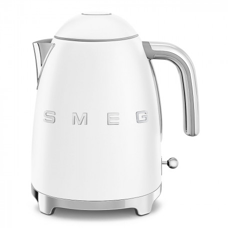 Bouilloire 1.7L SMEG blanc mat