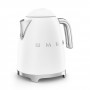 Bouilloire 1.7L SMEG blanc mat