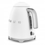 Bouilloire 1.7L SMEG blanc mat