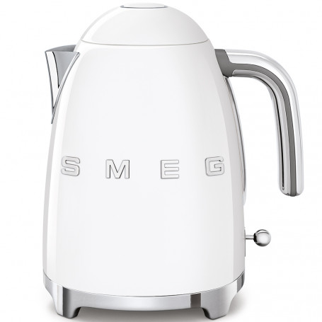 Bouilloire 1.7L SMEG blanc