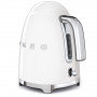 Bouilloire 1.7L SMEG blanc