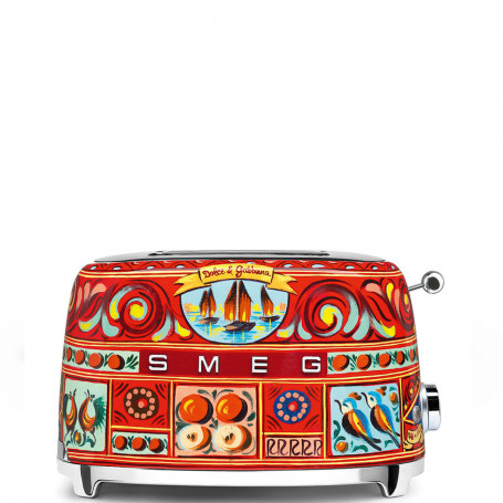 Toaster SMEG Dolce & Gabbana Sicily is my love