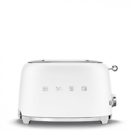 Toaster SMEG blanc mat