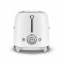 Toaster SMEG blanc mat