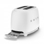 Toaster SMEG blanc mat