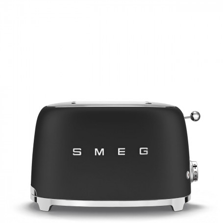 Toaster SMEG noir mat