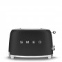 Toaster SMEG noir mat