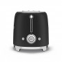 Toaster SMEG noir mat