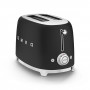 Toaster SMEG noir mat