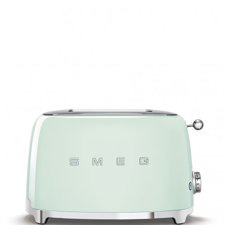 Toaster SMEG vert d'eau