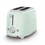 Toaster SMEG vert d'eau