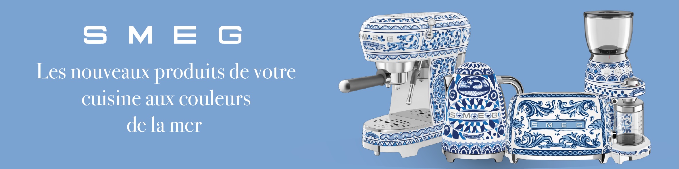 SMEG DOLCE GABBANA MEDITERANEO