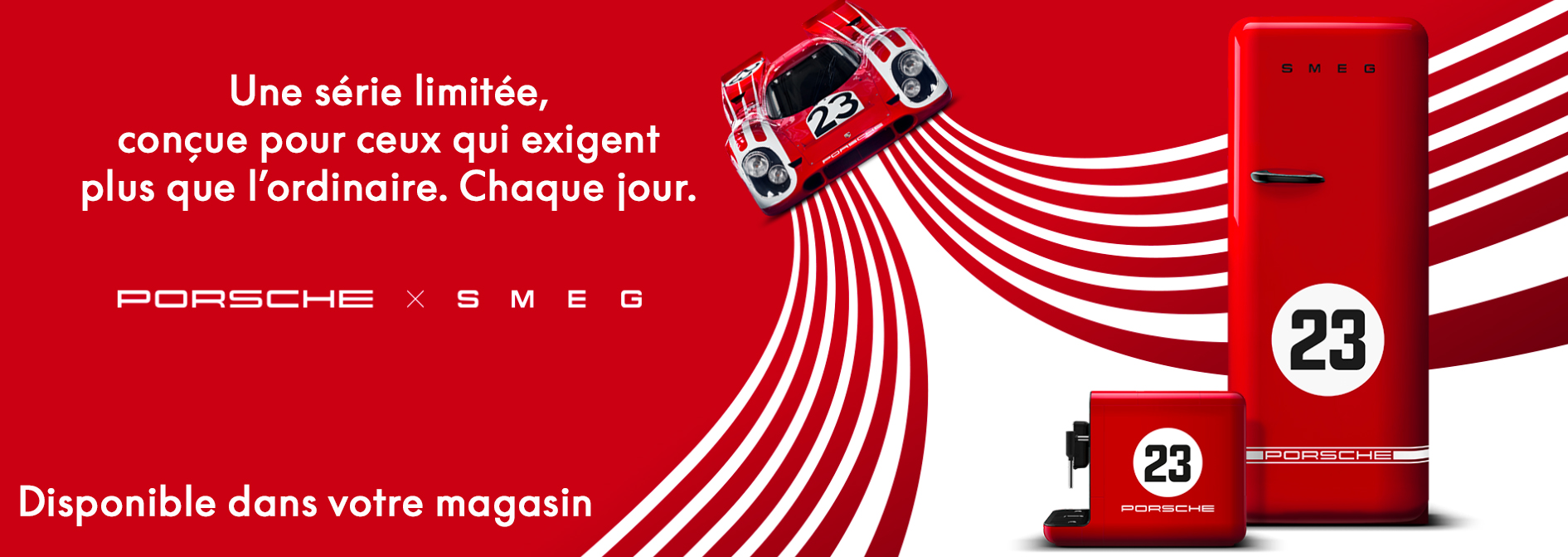 COLLECTION Smeg x Porsche